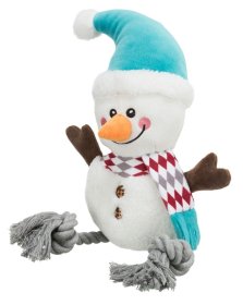 Trixie Plyšový sněhulák se zvukem 41cm