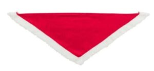 Trixie Sametový šátek na vánoční focení 55cm