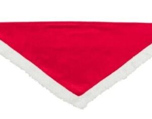 Trixie Sametový šátek na vánoční focení 55cm