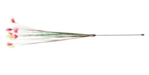 Trixie Hrací prut s peříčky a rolničkou 31cm