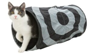 Trixie Nylonový tunel pro kočky 25x50cm