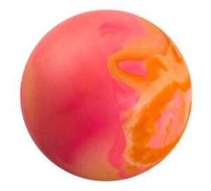 SUM PLAST Barevný míček voňavý z tvrdé gumy 3,5cm