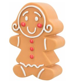 Trixie Perníček se zvukem latexový 11cm