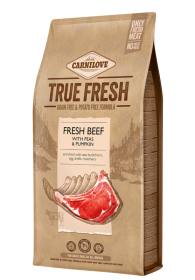 Carnilove Dog True Fresh Beef with Peas and Pumpkin 11,4kg