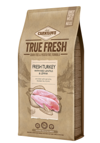 Carnilove Dog True Fresh Turkey with Red Lentils and Lemna 11,4kg