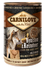 Carnilove Dog Wild Meat Venision&Reindeer 400g