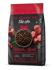 Fitmin Cat For Life Castrate Beef 1,8kg