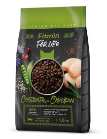 Fitmin Cat For Life Castrate Chicken 1,8kg