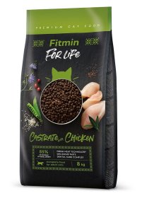 Fitmin Cat For Life Castrate Chicken 8kg