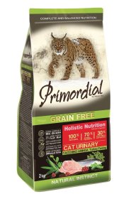 Primordial Grain Free Cat Urinary Turkey&Herring 2kg