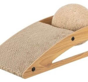 Trixie Škrabací rampa s míčem 40x17x20cm