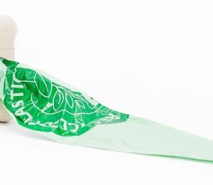 Pet Buddy Bambusový zásobník a sáčky na trus (1role po 15ks)