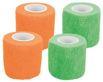 Trixie Samodržící bandážová obinadla s hořkou přísadou 5cm/4,5m 4ks Trixie Samodržící bandážová obinadla s hořkou přísadou 5cm/4,5m 4ks