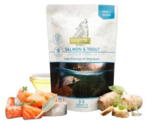 Isegrim Adult river: losos se pstruhem a říčními bylinkami 410g