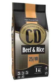 Delikan CD Beef&Rice 1kg