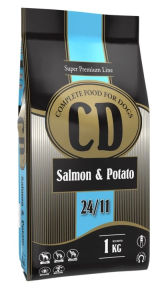 Delikan CD Salmon&Potato 1kg
