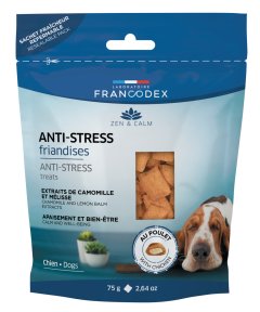 Francodex Pochoutka pro psy Anti-stress 75g