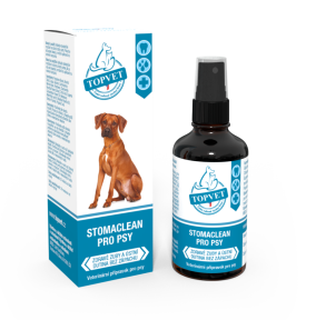 Topvet Stomaclean pro psy 50ml