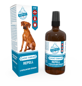 Topvet REPELL lihové tonikum pro psy 100ml