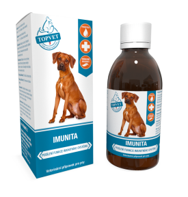 Topvet Sirup imunita pro psy 200ml