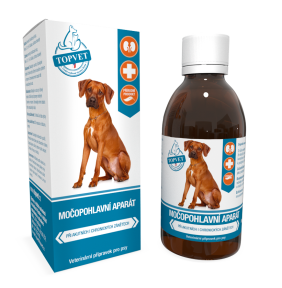 Topvet Sirup močopohlavní aparát pro psy 200ml