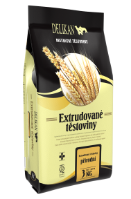 Delikan Instantní těstoviny přírodní 3kg