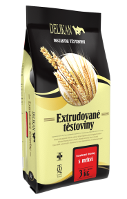 Delikan Instantní těstoviny s mrkví 3kg