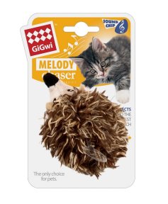 GiGwi Melody Chaser Ježek se zvukovým čipem