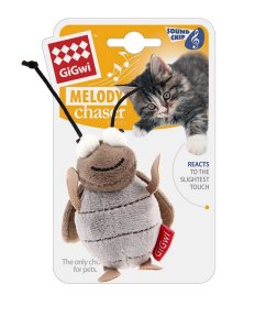 GiGwi Melody Chaser Cvrček se zvukovým čipem