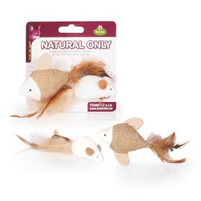 Tommi Natural Only Rybka a myška 4cm