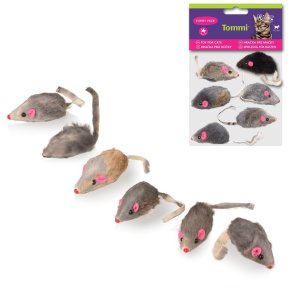 Tommi Myška malá 5cm 6ks