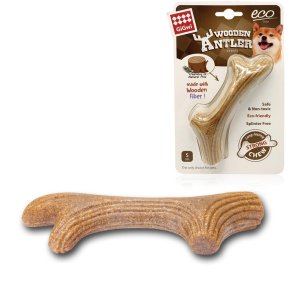 GiGwi Žvýkací parůžky Wooden Antler S