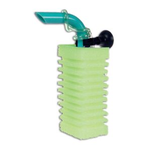 Molitanový akvarijní filtr F13, výška 13cm - akvaristika