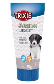 Trixie Jemná játrová paštika pro štěňata 75g