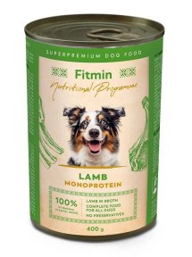 Fitmin Monoprotein jehněčí 400g