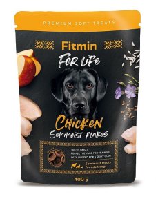 Fitmin For Life Kuřecí lupínky 400g