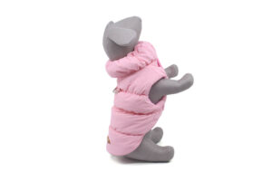 Vsepropejska Magie zimní bunda pro psa Barva: Růžová, Délka zad (cm): 26, Obvod hrudníku: 36 - 40 cm