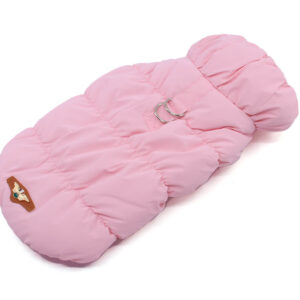 Vsepropejska Magie zimní bunda pro psa Barva: Růžová, Délka zad (cm): 31, Obvod hrudníku: 40 – 48 cm