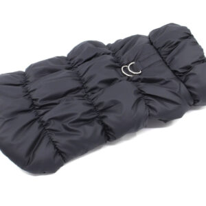 Vsepropejska Magie zimní bunda pro psa Barva: Černá, Délka zad (cm): 31, Obvod hrudníku: 40 – 48 cm