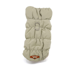 Vsepropejska Magie zimní bunda pro psa Barva: Zelená, Délka zad (cm): 22, Obvod hrudníku: 32 – 36 cm