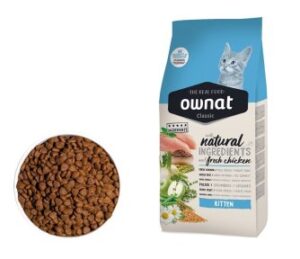 Ownat Classic Cat Kitten 1,5kg