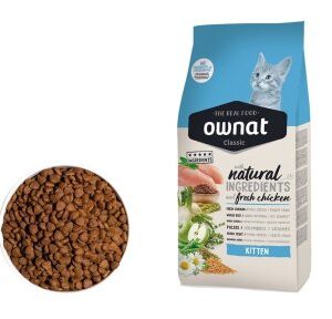 Ownat Classic Cat Kitten 1,5kg