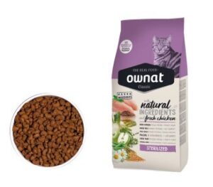 Ownat Classic Cat Sterilized 1,5kg