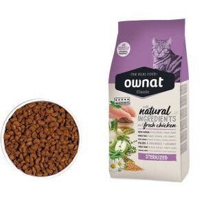 Ownat Classic Cat Sterilized 1,5kg