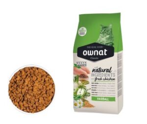 Ownat Classic Cat Hairball 1,5kg
