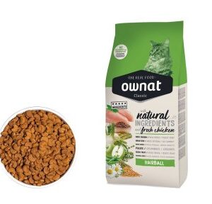 Ownat Classic Cat Hairball 1,5kg