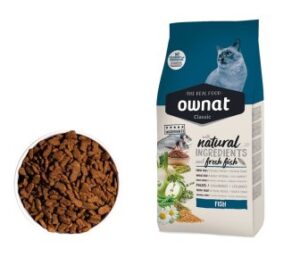 Ownat Classic Cat Fish 1,5kg