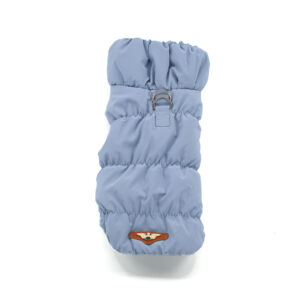 Vsepropejska Magie zimní bunda pro psa Barva: Modrá, Délka zad (cm): 31, Obvod hrudníku: 40 – 48 cm