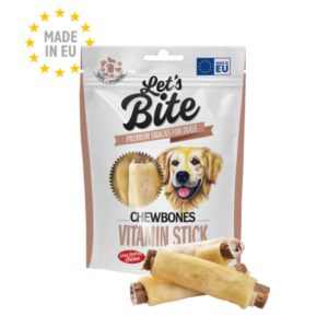 Let’s Bite Chewbones. Vitamin Stick 150 g