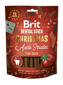 Brit Christmas Dog Dental Snack 250 g